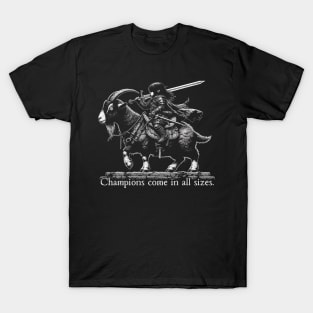 Halfling Paladin T-Shirt